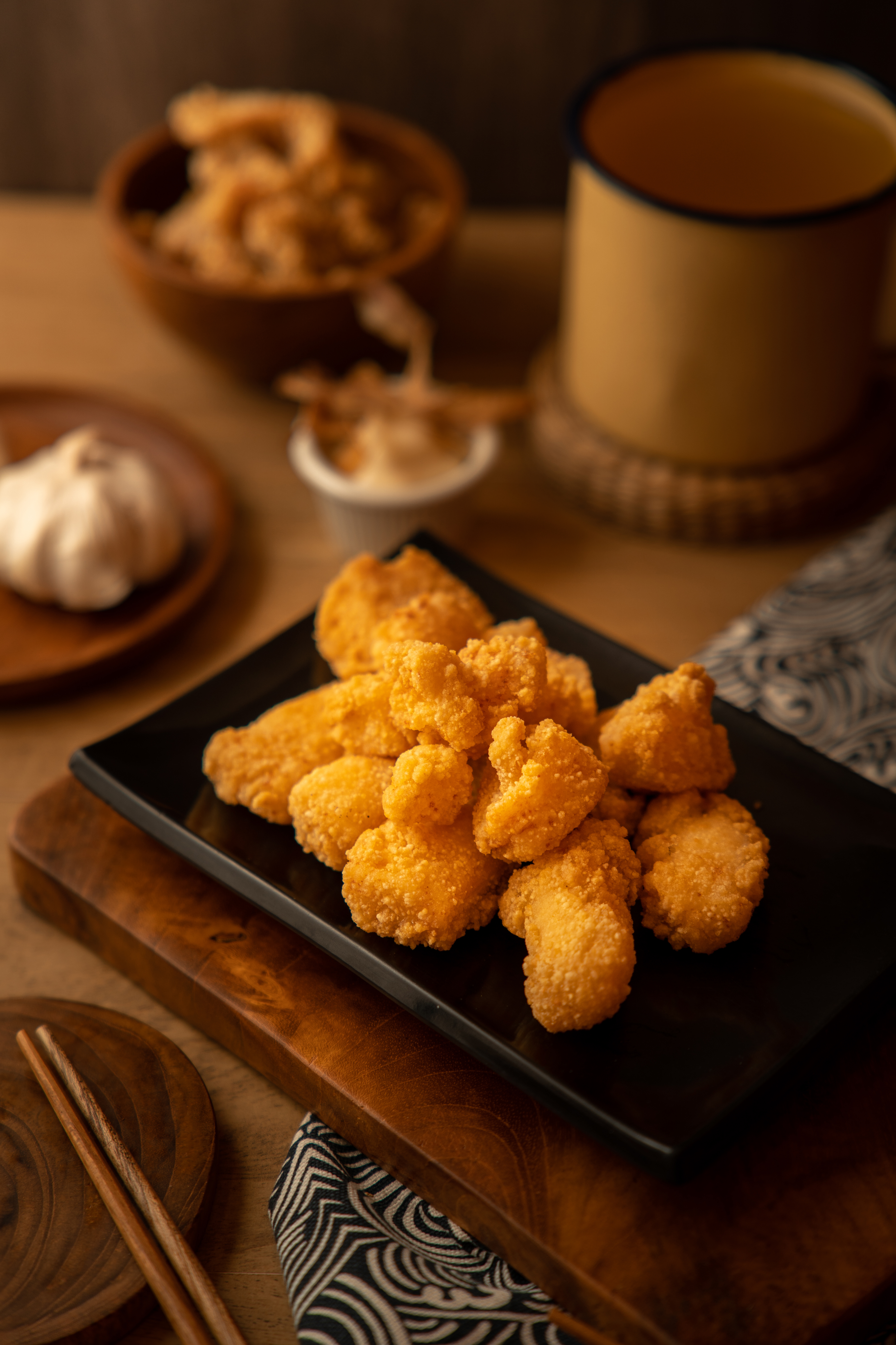 Crispy Squid