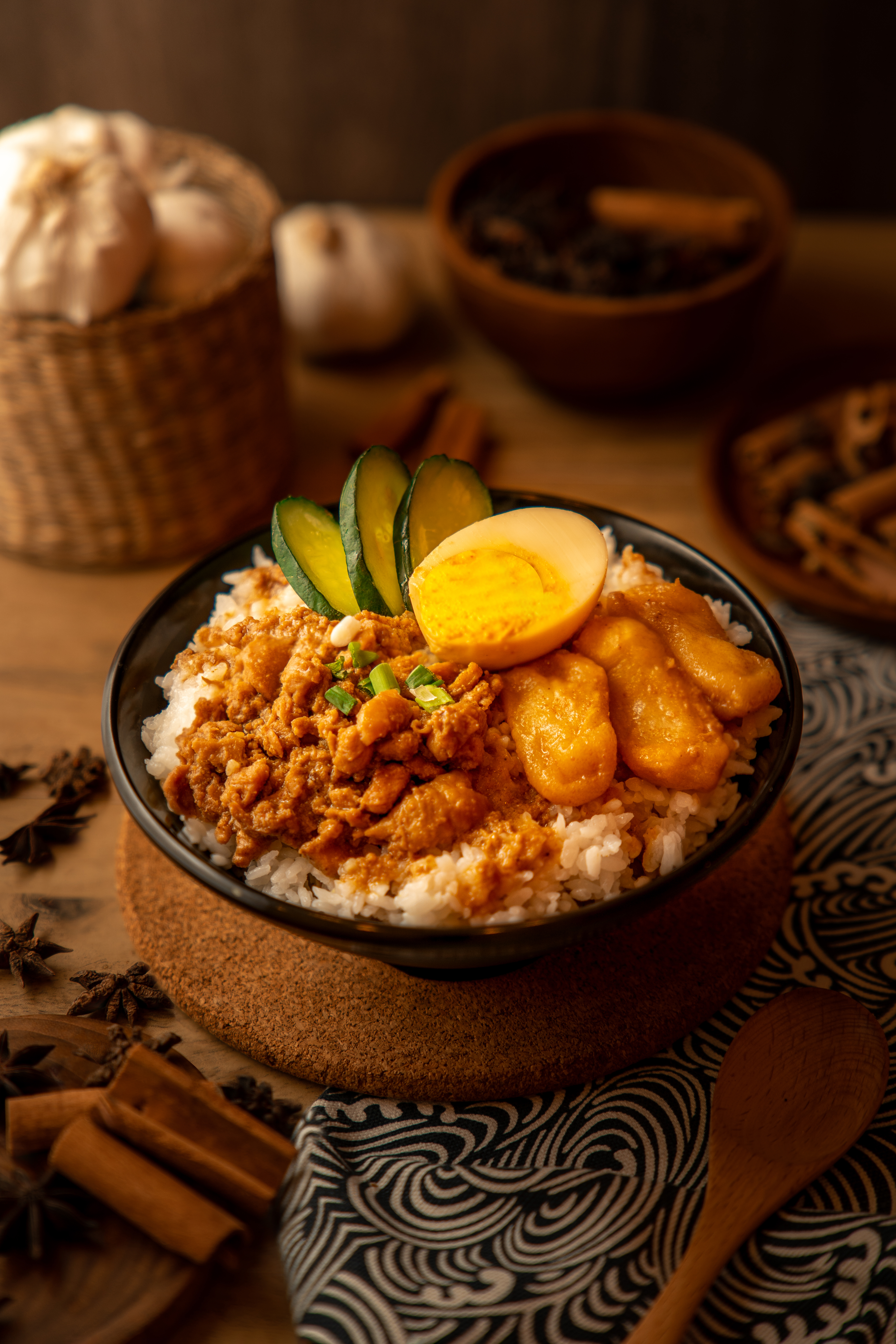 Grandma's Braised Chicken Rice